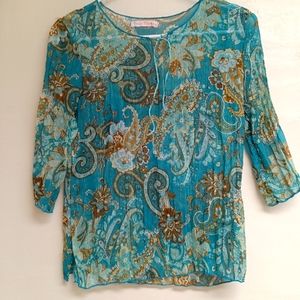 Teaze Clothing Women's Blouse Size Medium